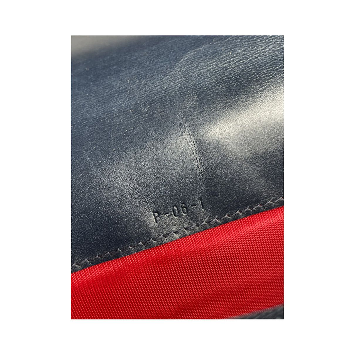 Celine Triomphe Navy Patent Leather Wallet Size ONE SIZE - 4 Thumbnail