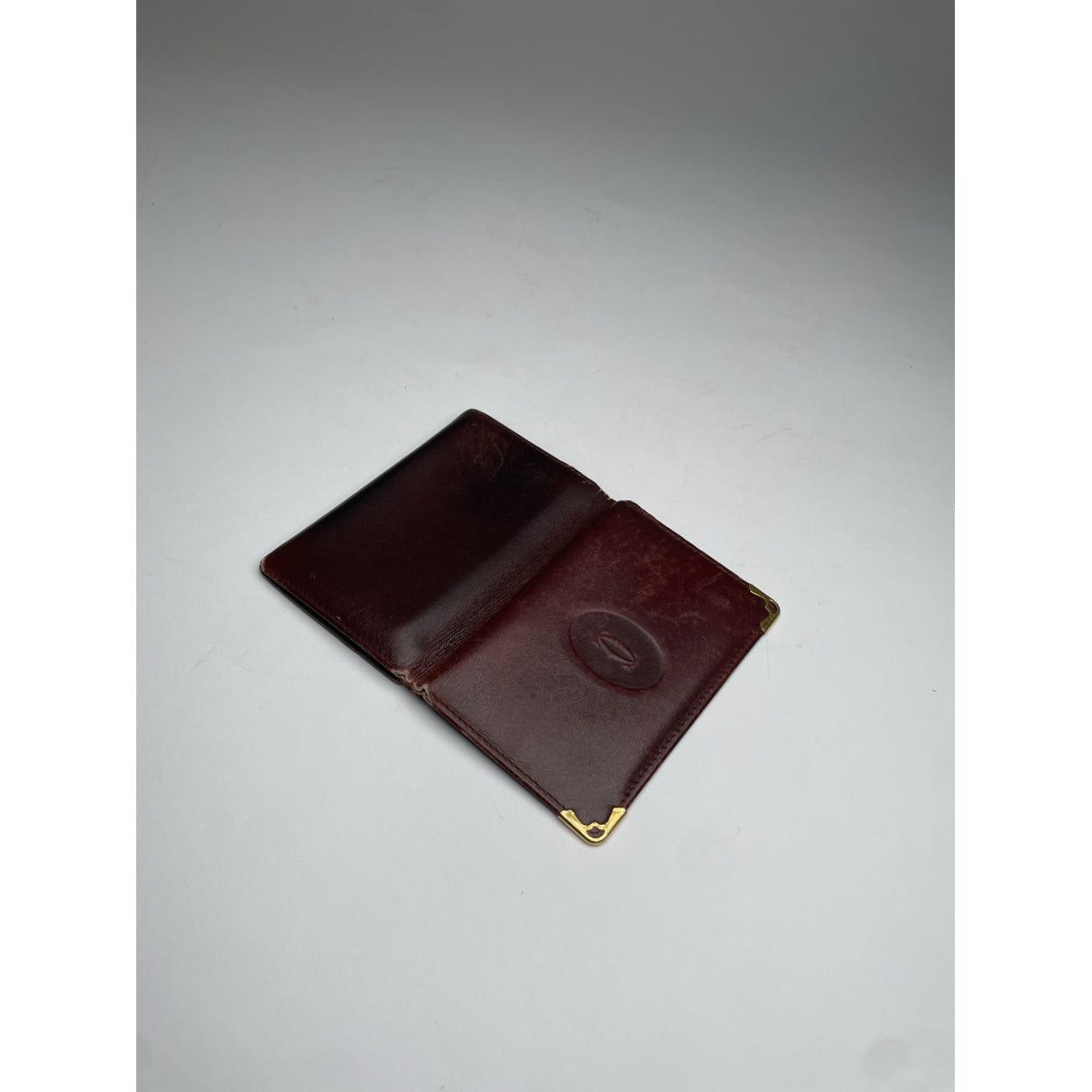 Cartier Burgundy Leather Purse Size ONE SIZE - 5 Thumbnail