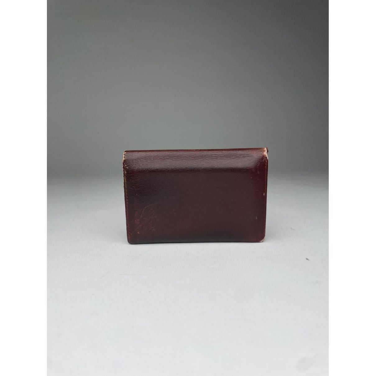 Cartier Burgundy Leather Purse Size ONE SIZE - 2 Thumbnail