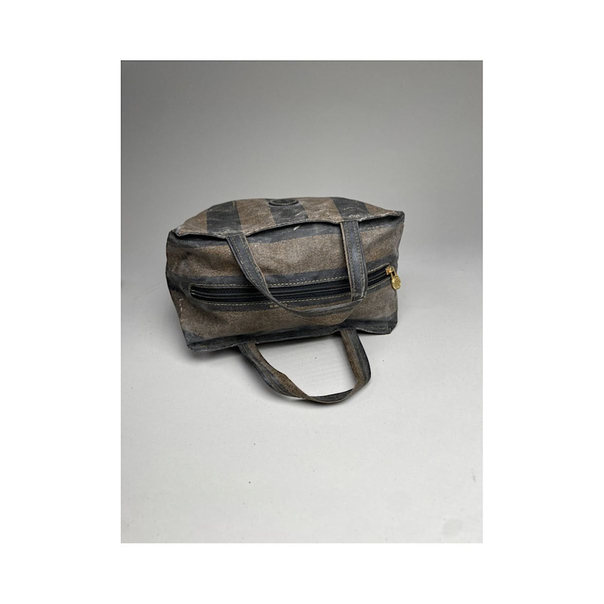 Fendi Baguette Black Leather Handbag Size ONE SIZE - 3 Thumbnail