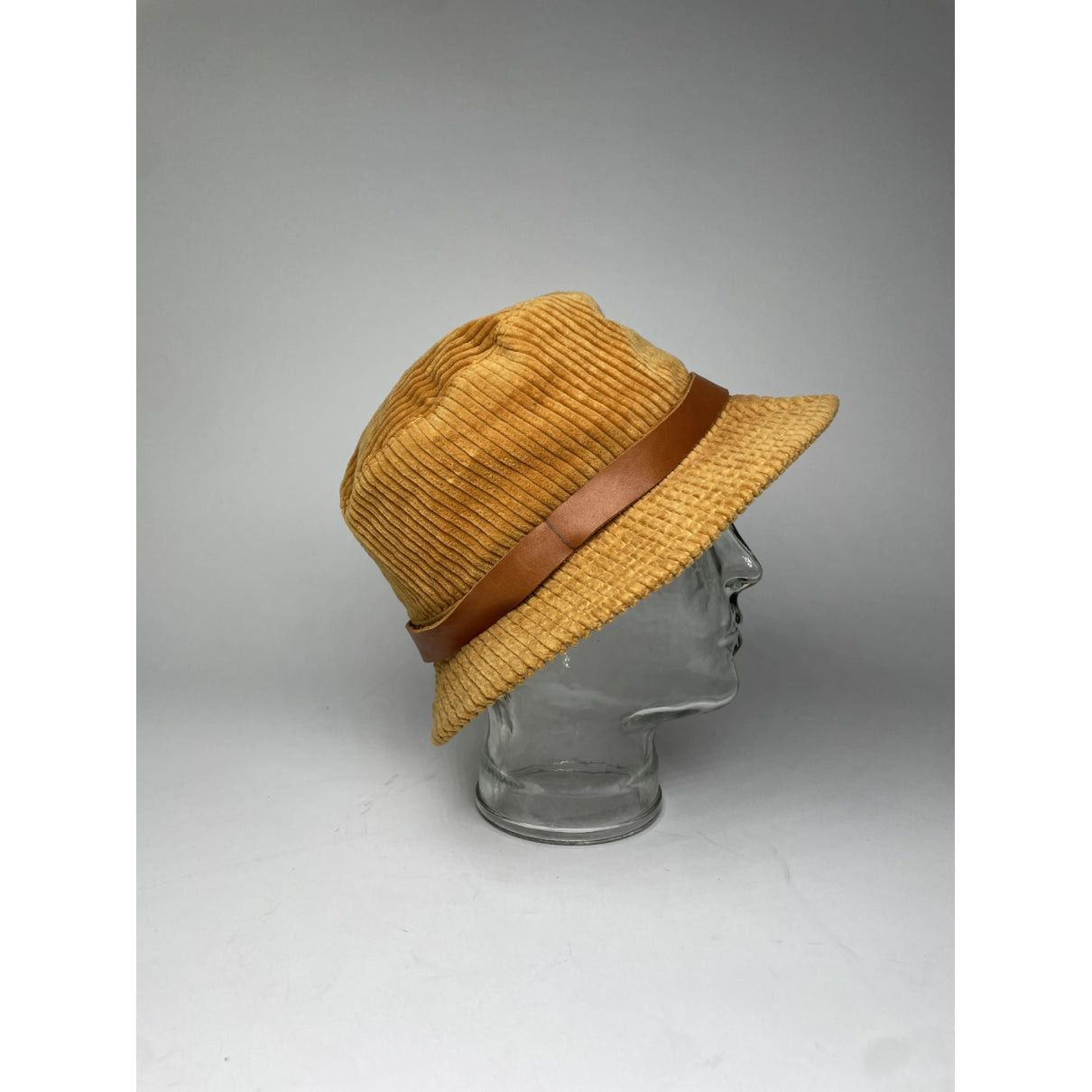 Issey Miyake Brown Cotton Hat Size ONE SIZE - 5 Thumbnail