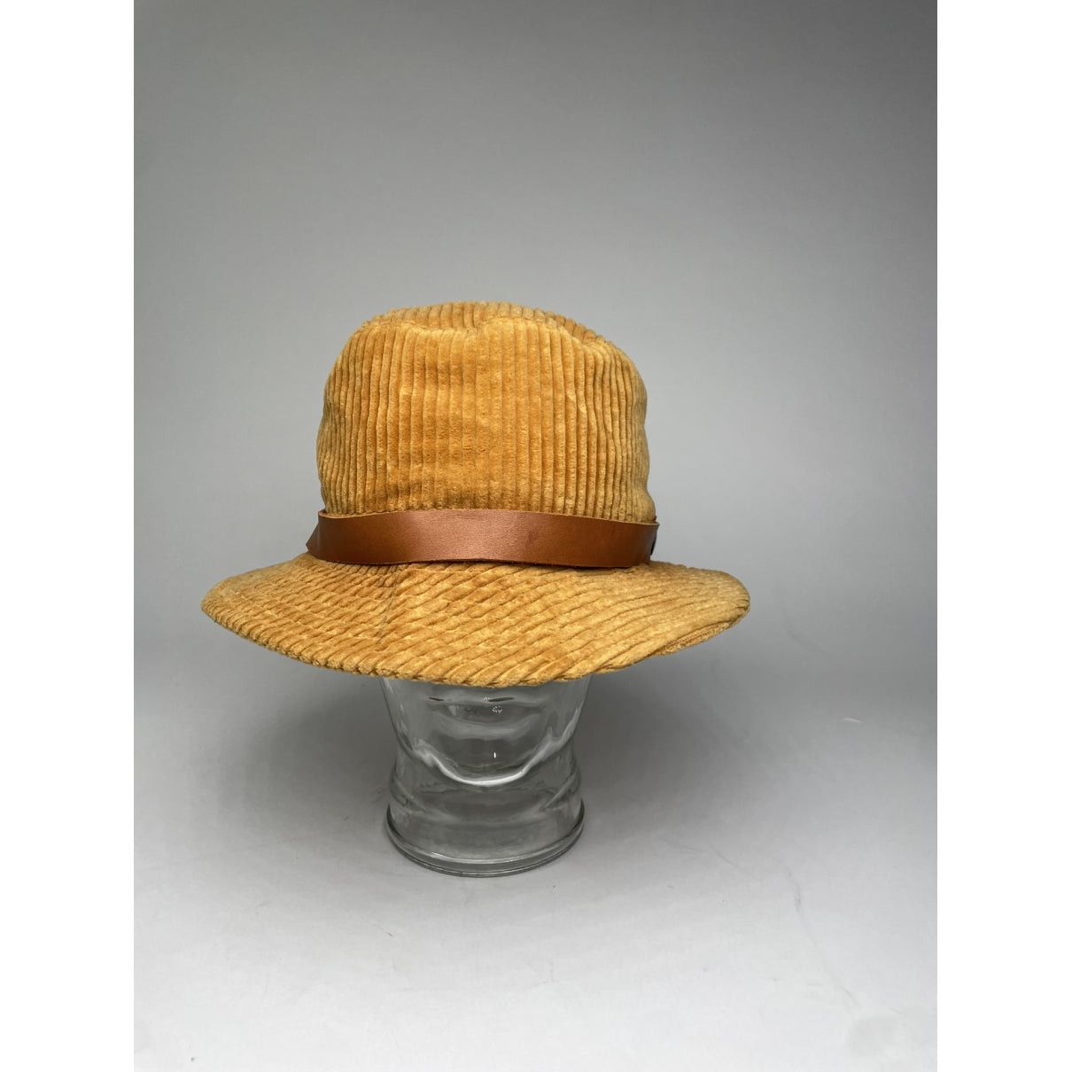 Issey Miyake Brown Cotton Hat Size ONE SIZE - 3 Thumbnail
