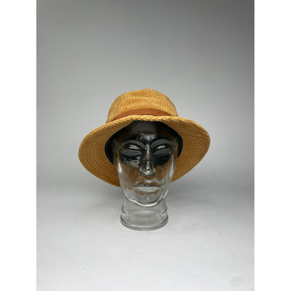 Issey Miyake Brown Cotton Hat Size ONE SIZE - 4 Thumbnail