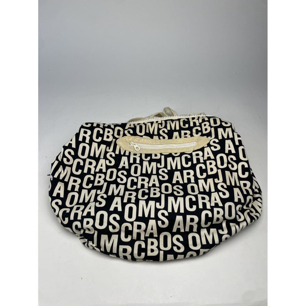 Marc by Marc Jacobs Beige Polyester Handbag Size ONE SIZE - 3 Thumbnail