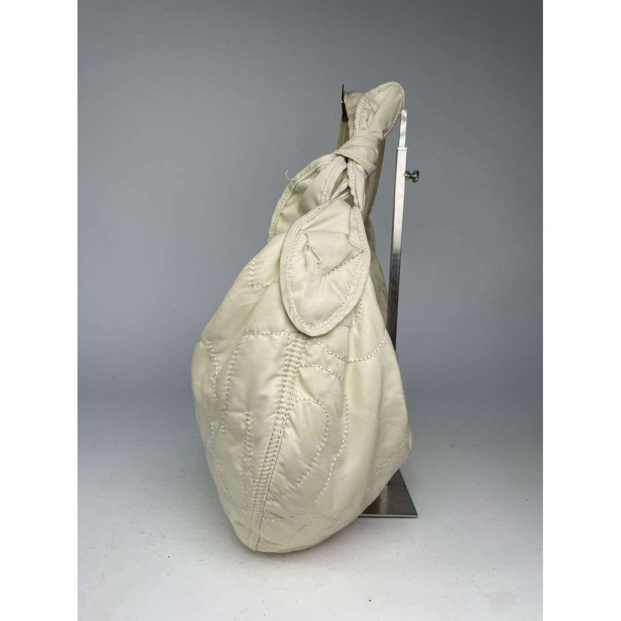 Marc by Marc Jacobs Beige Polyester Handbag Size ONE SIZE - 4 Thumbnail