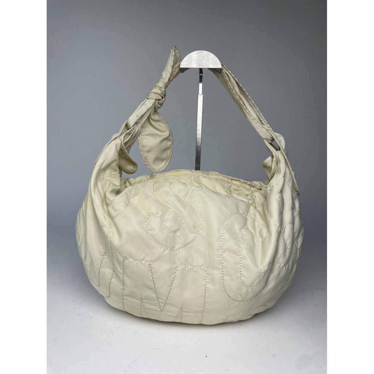 Marc by Marc Jacobs Beige Polyester Handbag Size ONE SIZE - 5 Thumbnail