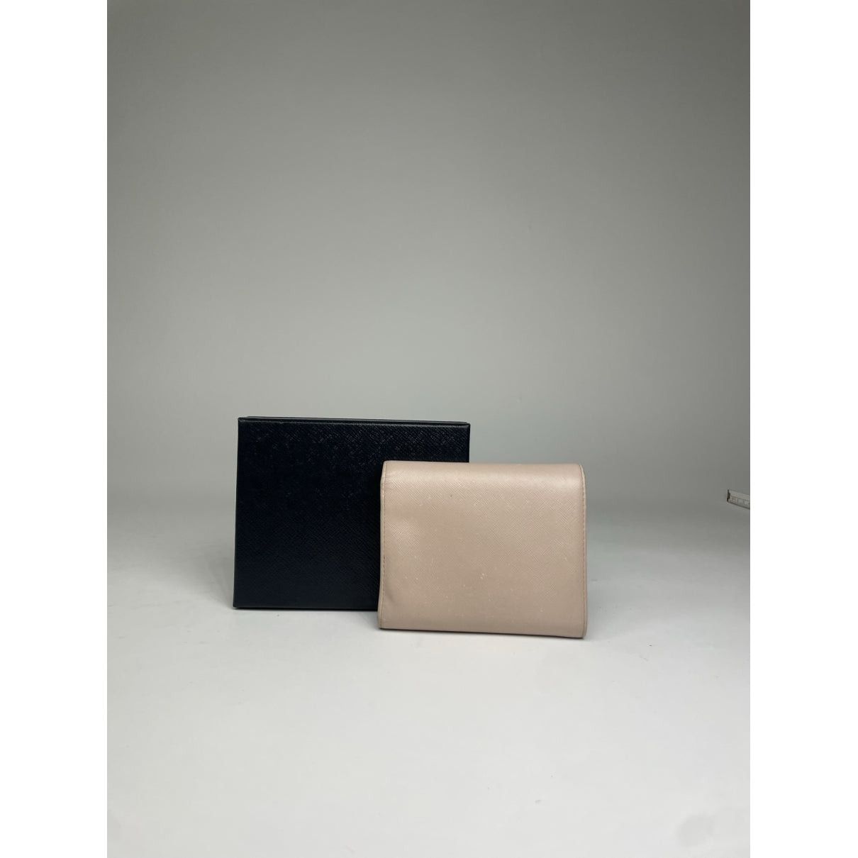 Prada Beige Leather Wallet Size ONE SIZE - 2 Thumbnail