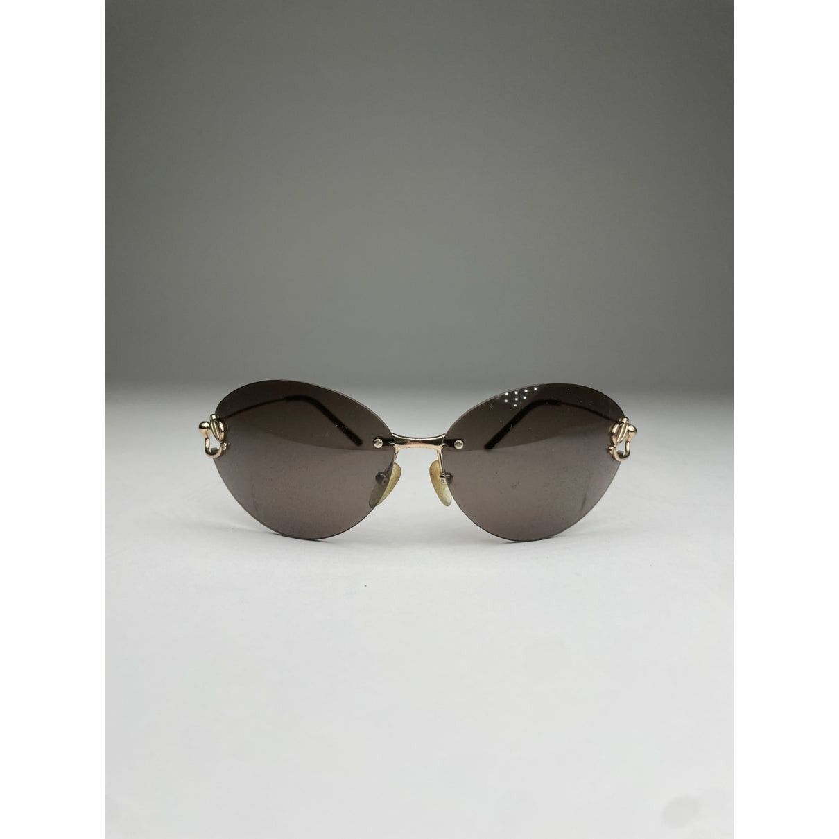 Loewe Black Metal Sunglasses Size ONE SIZE - 2 Thumbnail