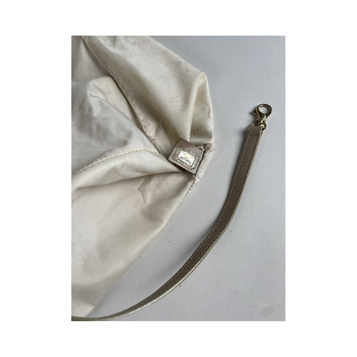 Chanel Beige Polyester Handbag Size ONE SIZE - 4 Thumbnail