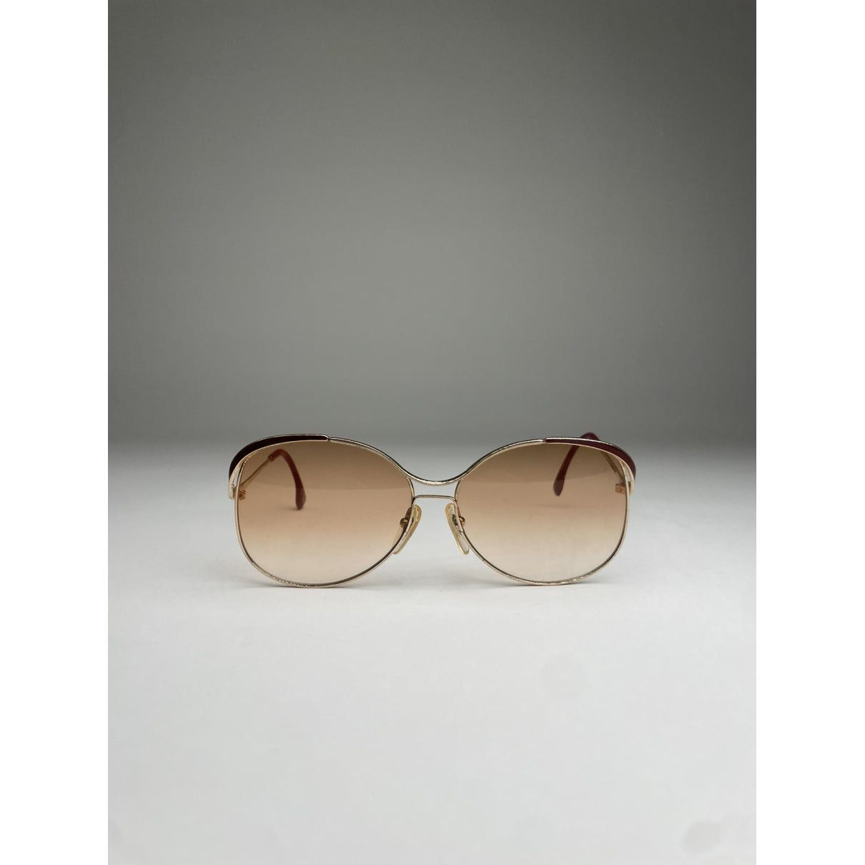 Yves Saint Laurent Orange Metal Sunglasses Size ONE SIZE - 2 Thumbnail