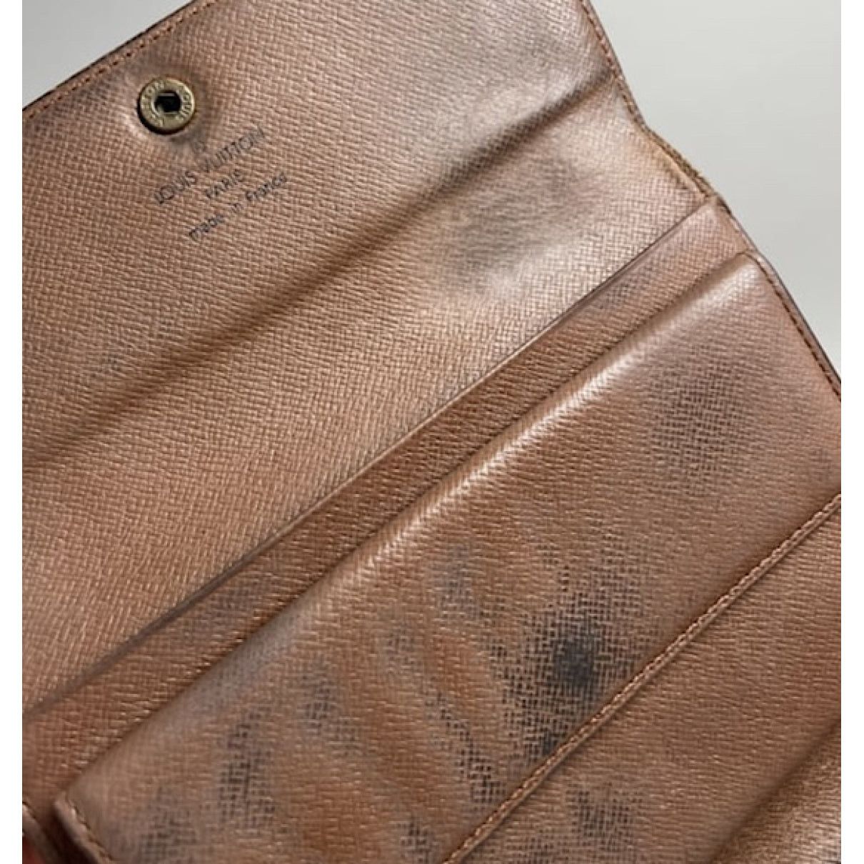 Louis Vuitton Iris Brown Leather Wallet Size ONE SIZE - 5 Thumbnail