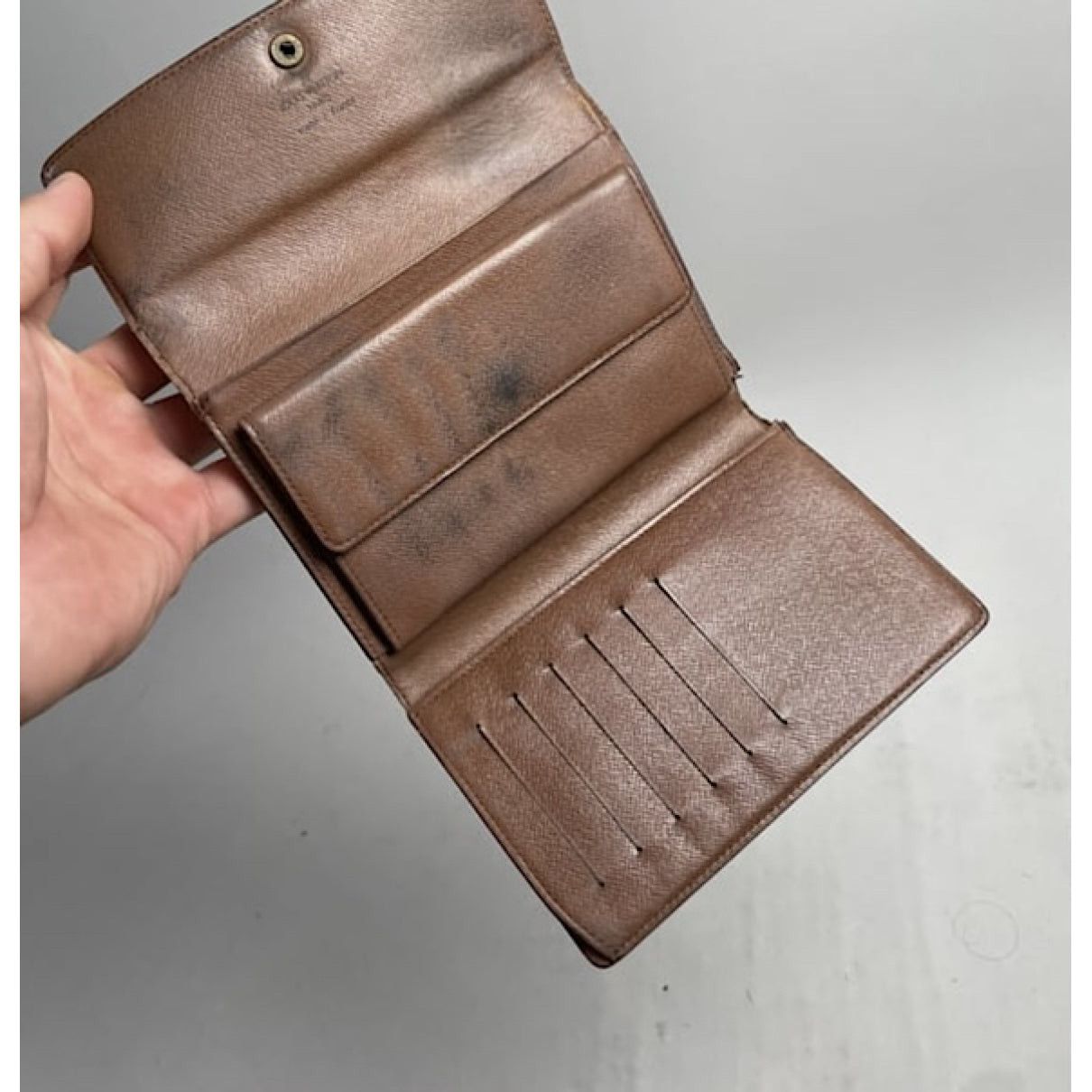 Louis Vuitton Iris Brown Leather Wallet Size ONE SIZE - 4 Thumbnail