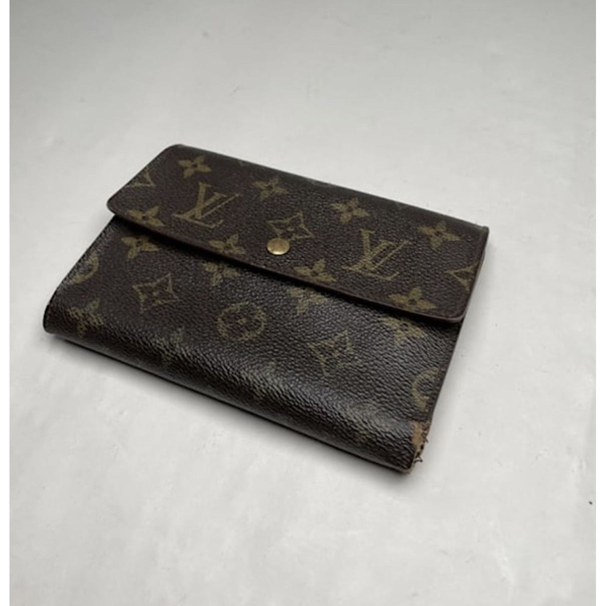 Louis Vuitton Iris Brown Leather Wallet Size ONE SIZE - 2 Thumbnail
