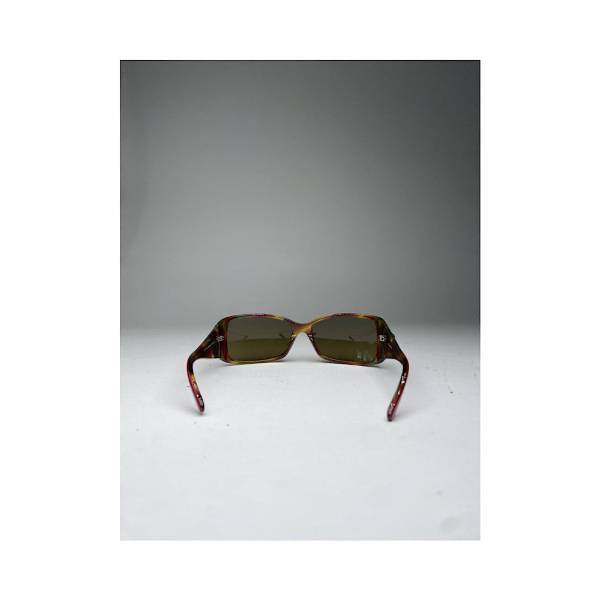 Loewe Red Plastic Sunglasses Size ONE SIZE - 4 Thumbnail