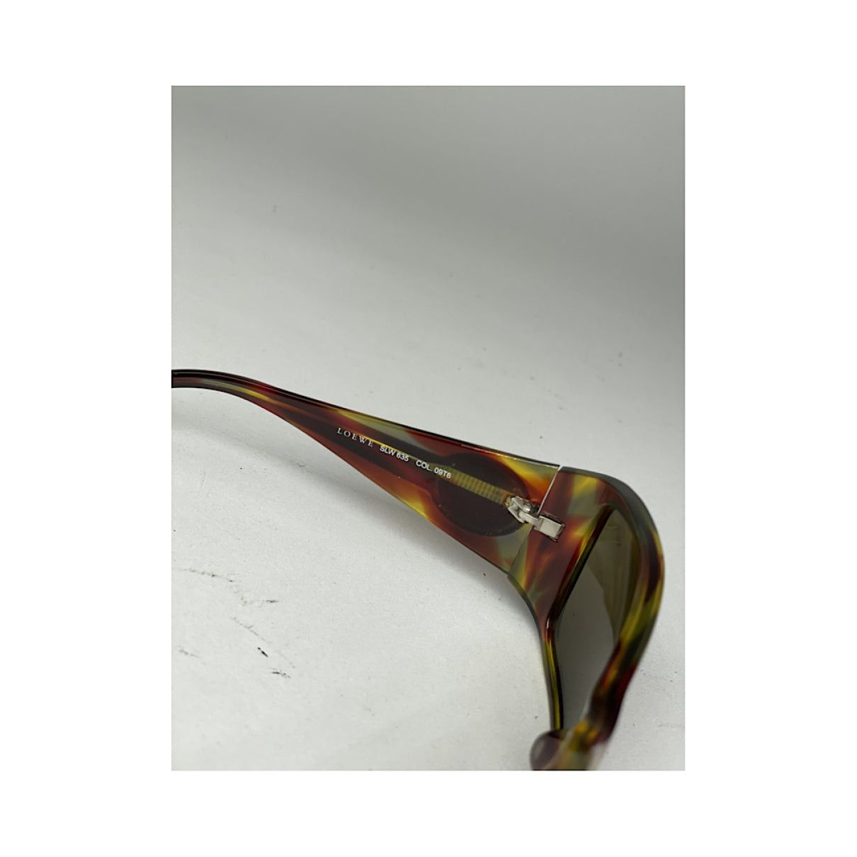 Loewe Red Plastic Sunglasses Size ONE SIZE - 3 Thumbnail