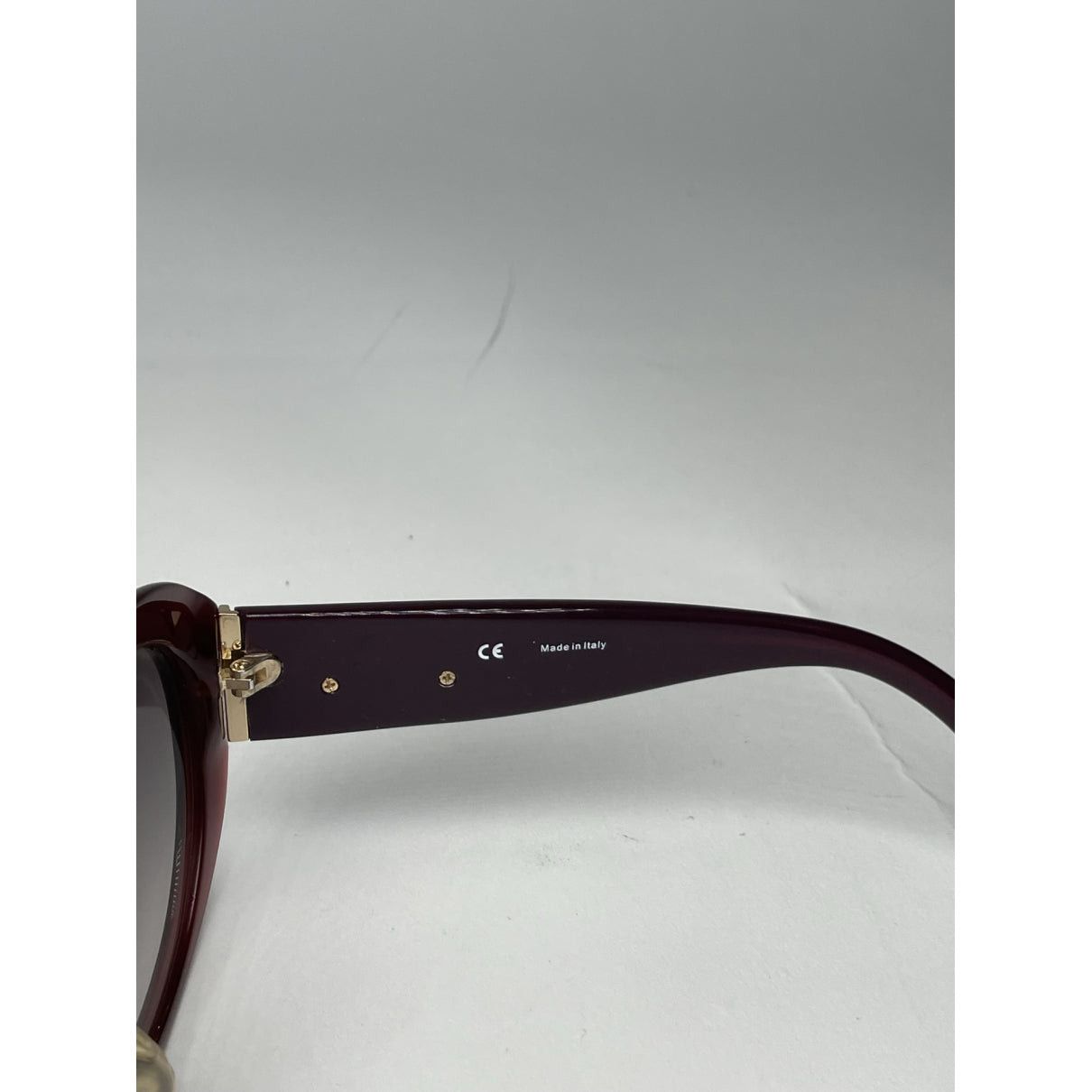 Loewe Purple Plastic Sunglasses Size ONE SIZE - 4 Thumbnail