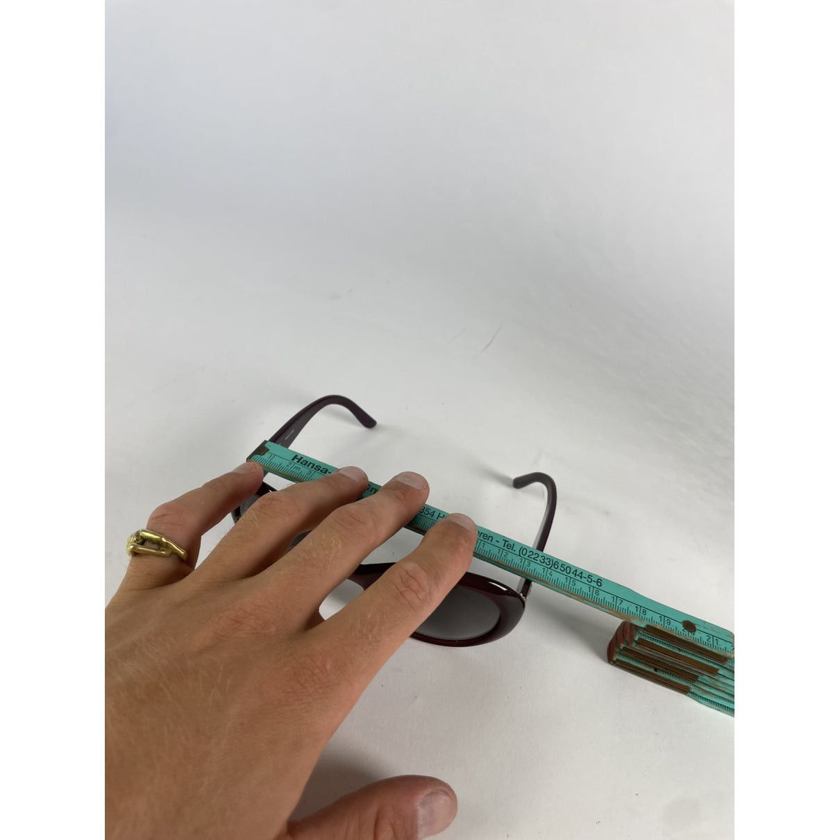 Loewe Purple Plastic Sunglasses Size ONE SIZE - 5 Thumbnail