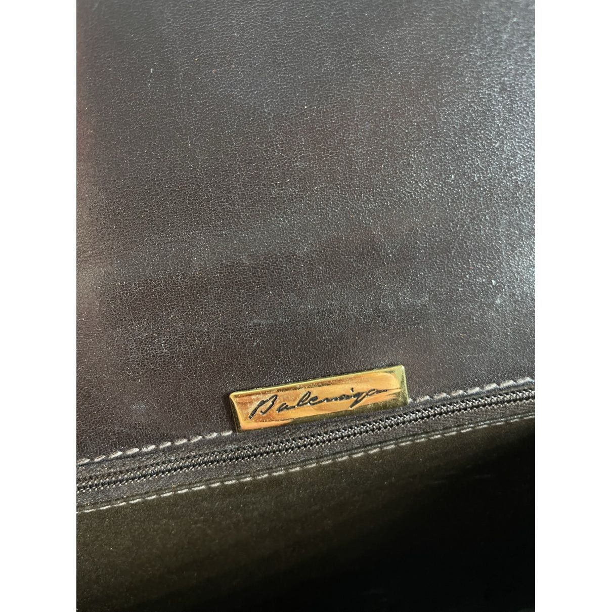 Balenciaga City Brown Leather Handbag Size ONE SIZE - 5 Thumbnail