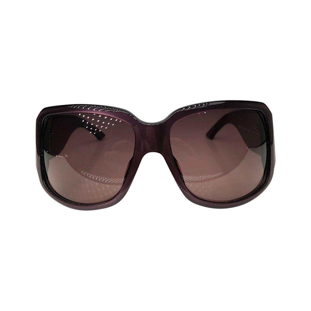 Dior Purple Plastic Sunglasses Size ONE SIZE - 2 Thumbnail
