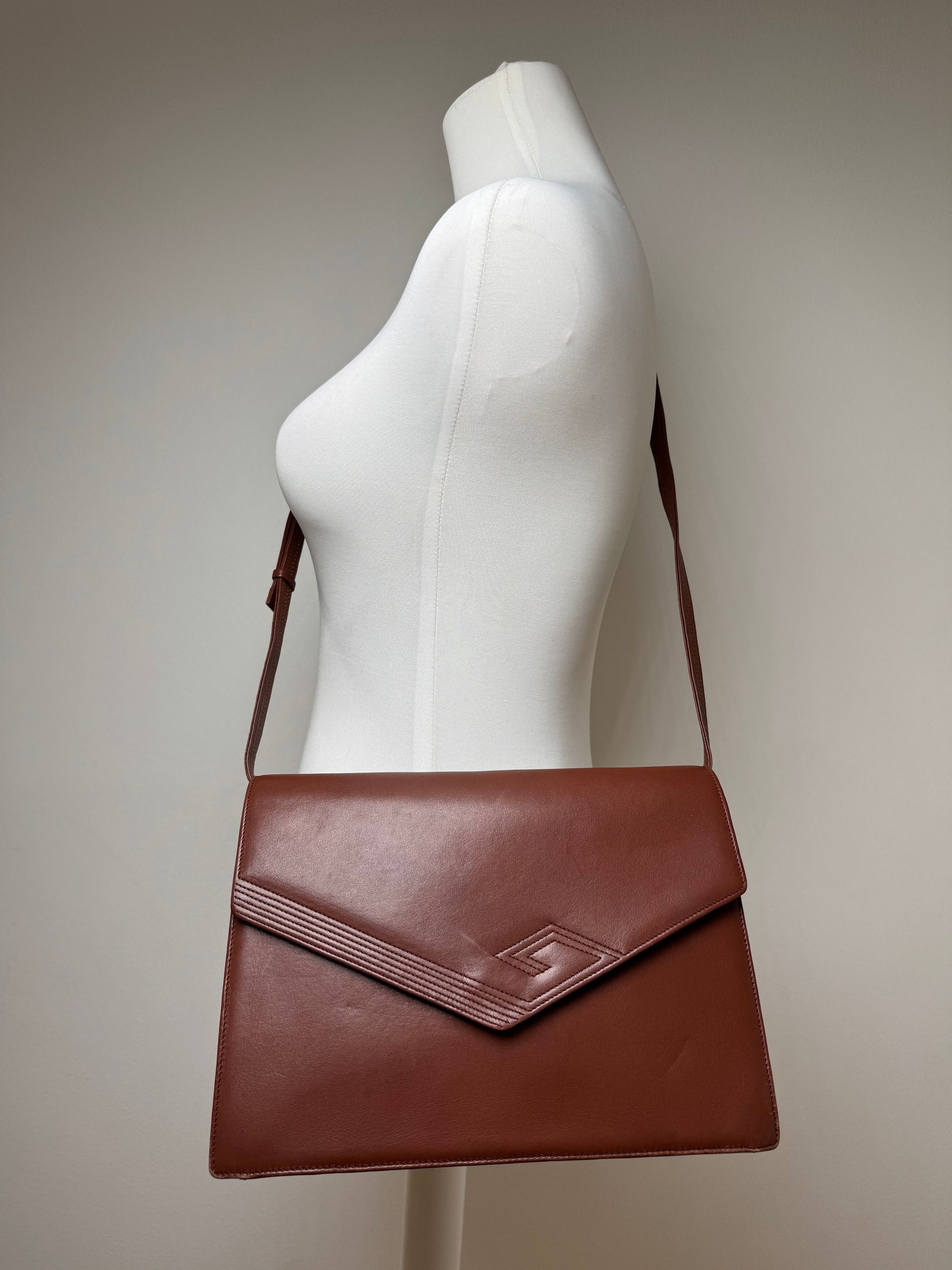 Givenchy Vintage 4G Leather bag brown Size ONE SIZE - 4 Thumbnail