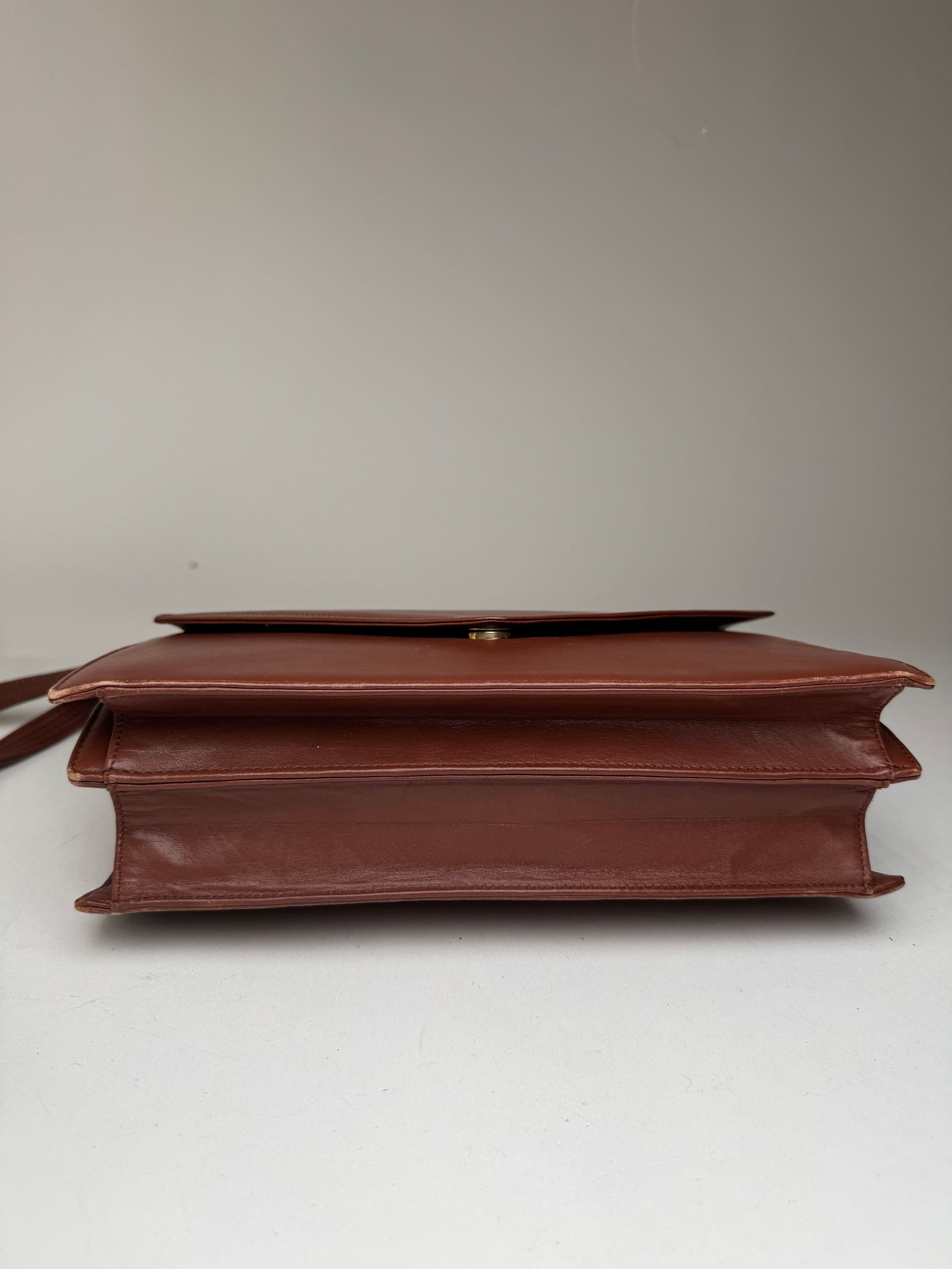 Givenchy Vintage 4G Leather bag brown Size ONE SIZE - 11 Thumbnail