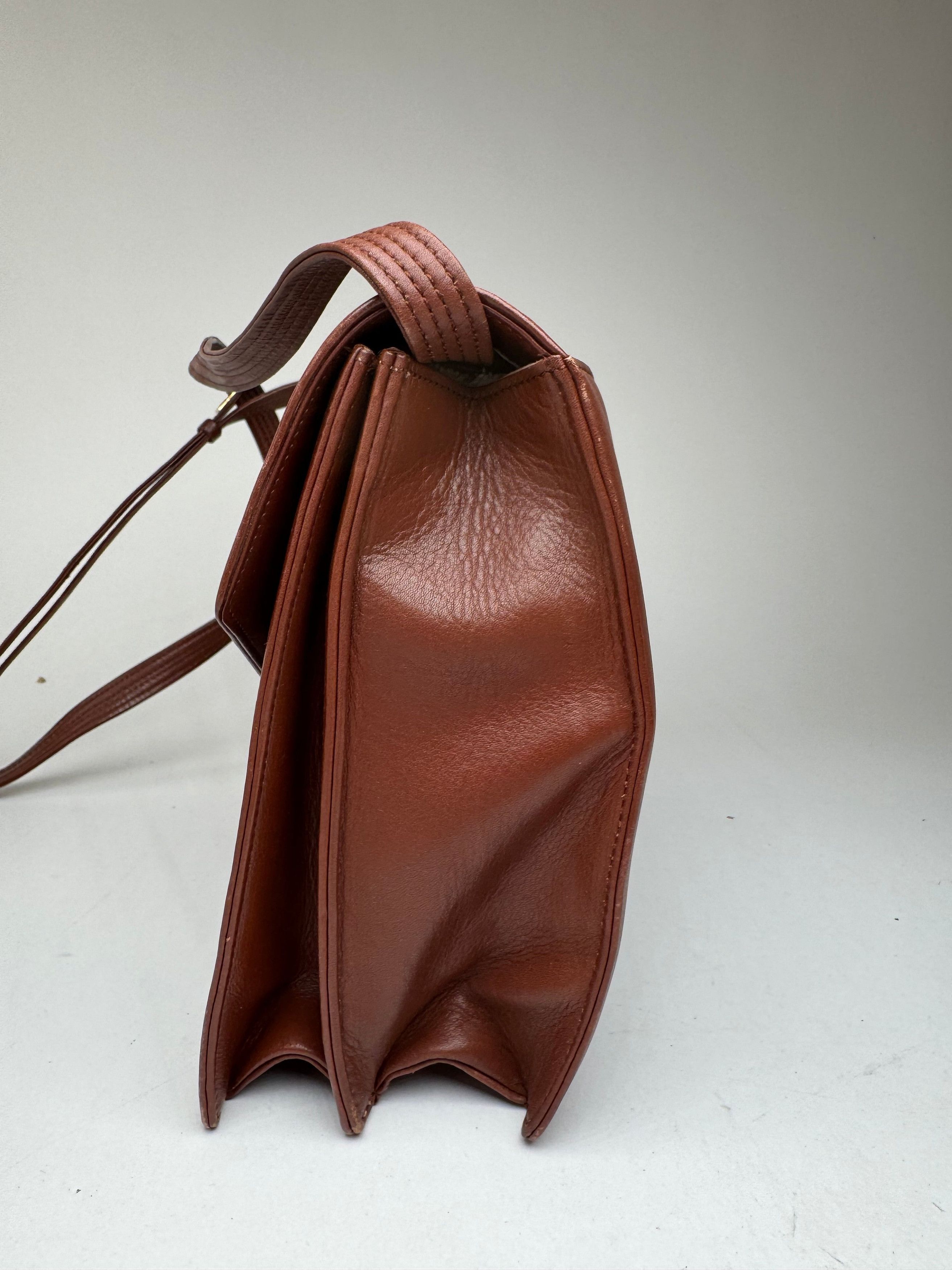 Givenchy Vintage 4G Leather bag brown Size ONE SIZE - 12 Thumbnail