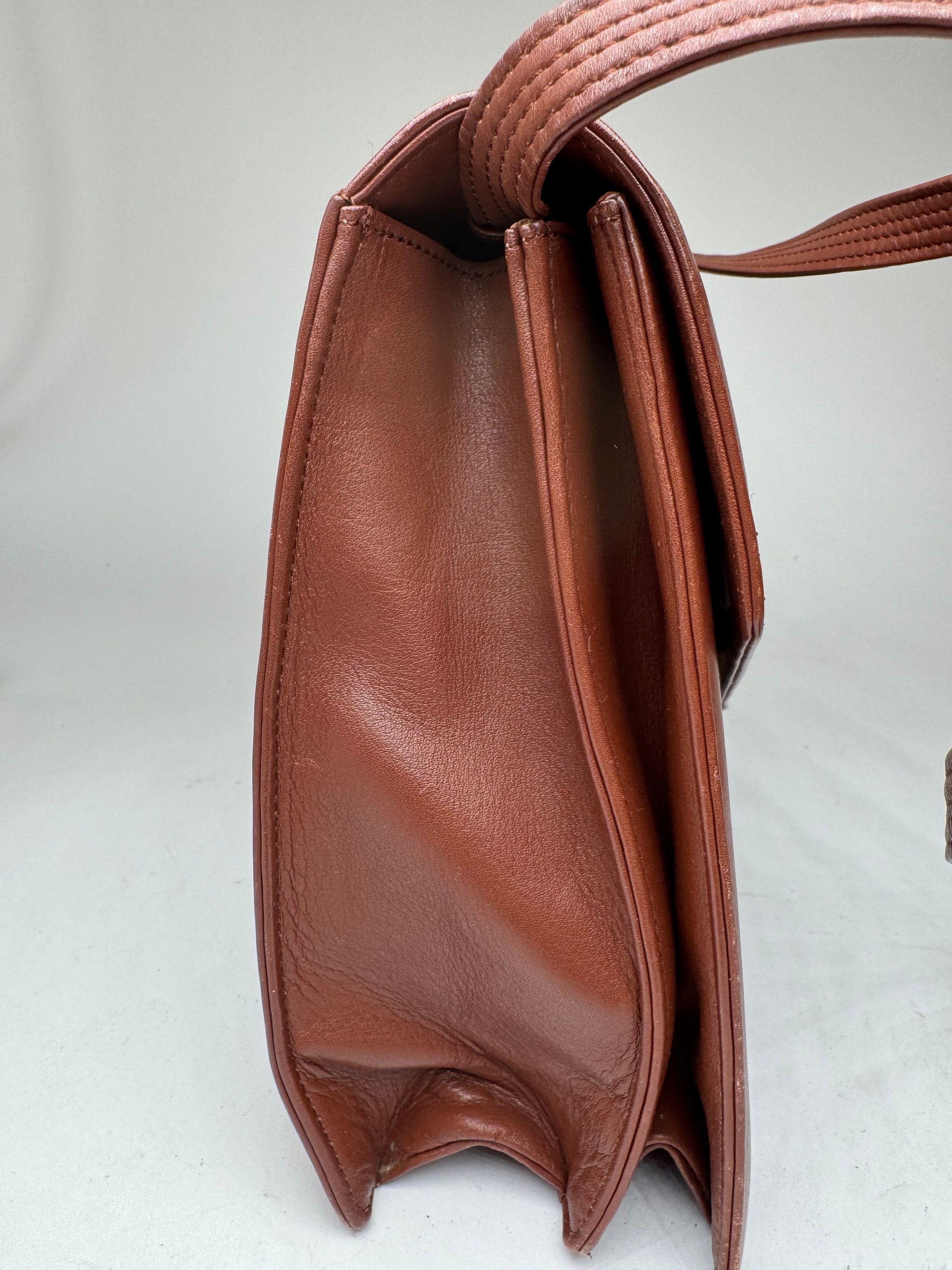 Givenchy Vintage 4G Leather bag brown Size ONE SIZE - 14 Thumbnail