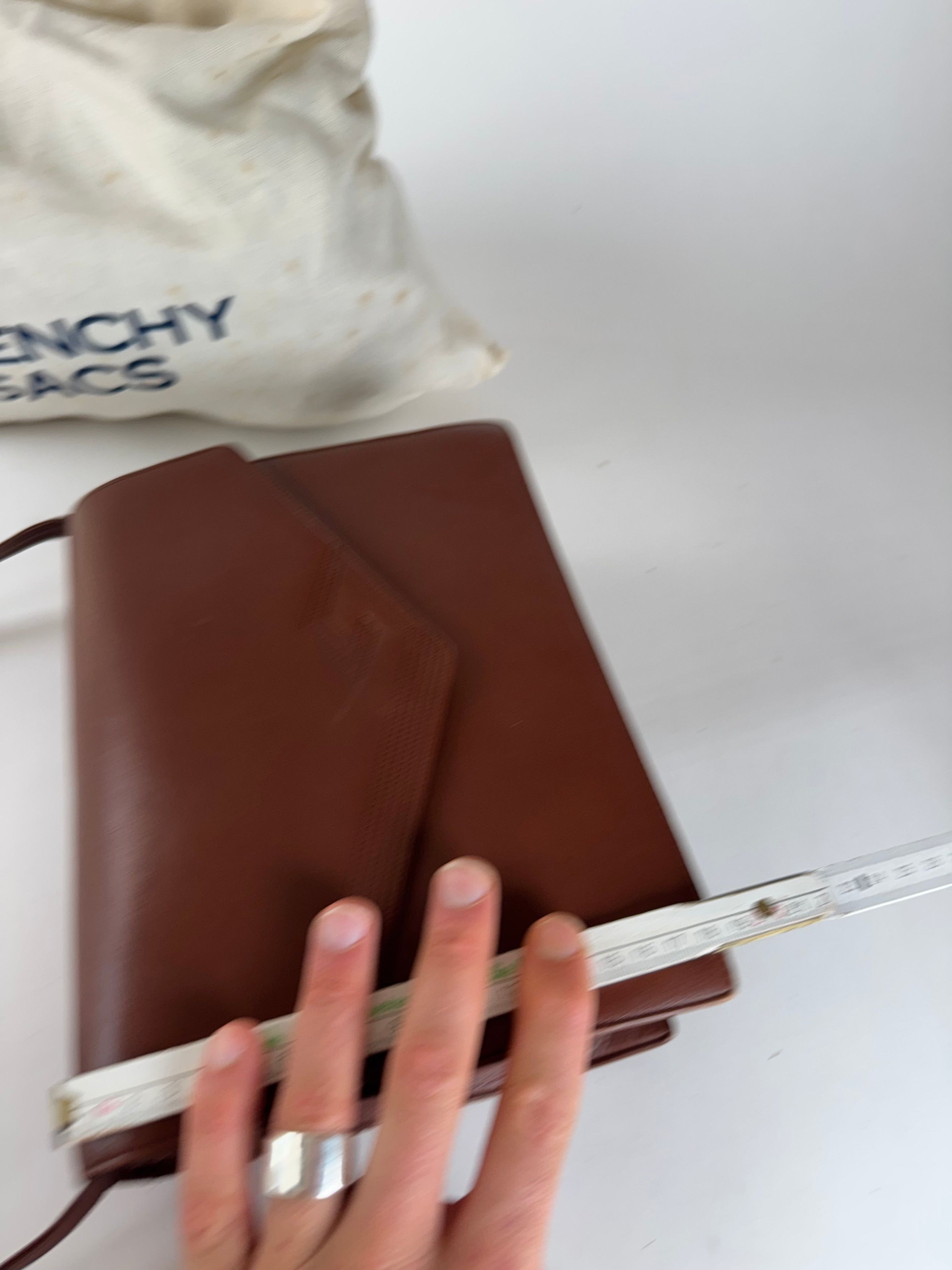 Givenchy Vintage 4G Leather bag brown Size ONE SIZE - 5 Thumbnail