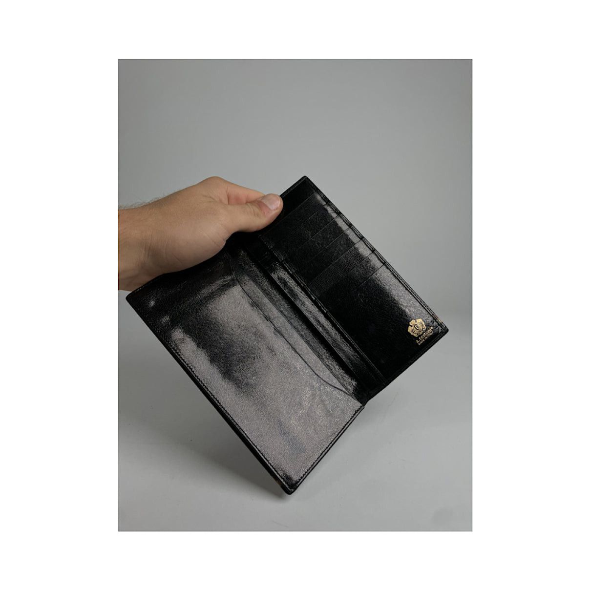 Other A. Testoni Black Patent Leather Purse Size ONE SIZE - 3 Thumbnail
