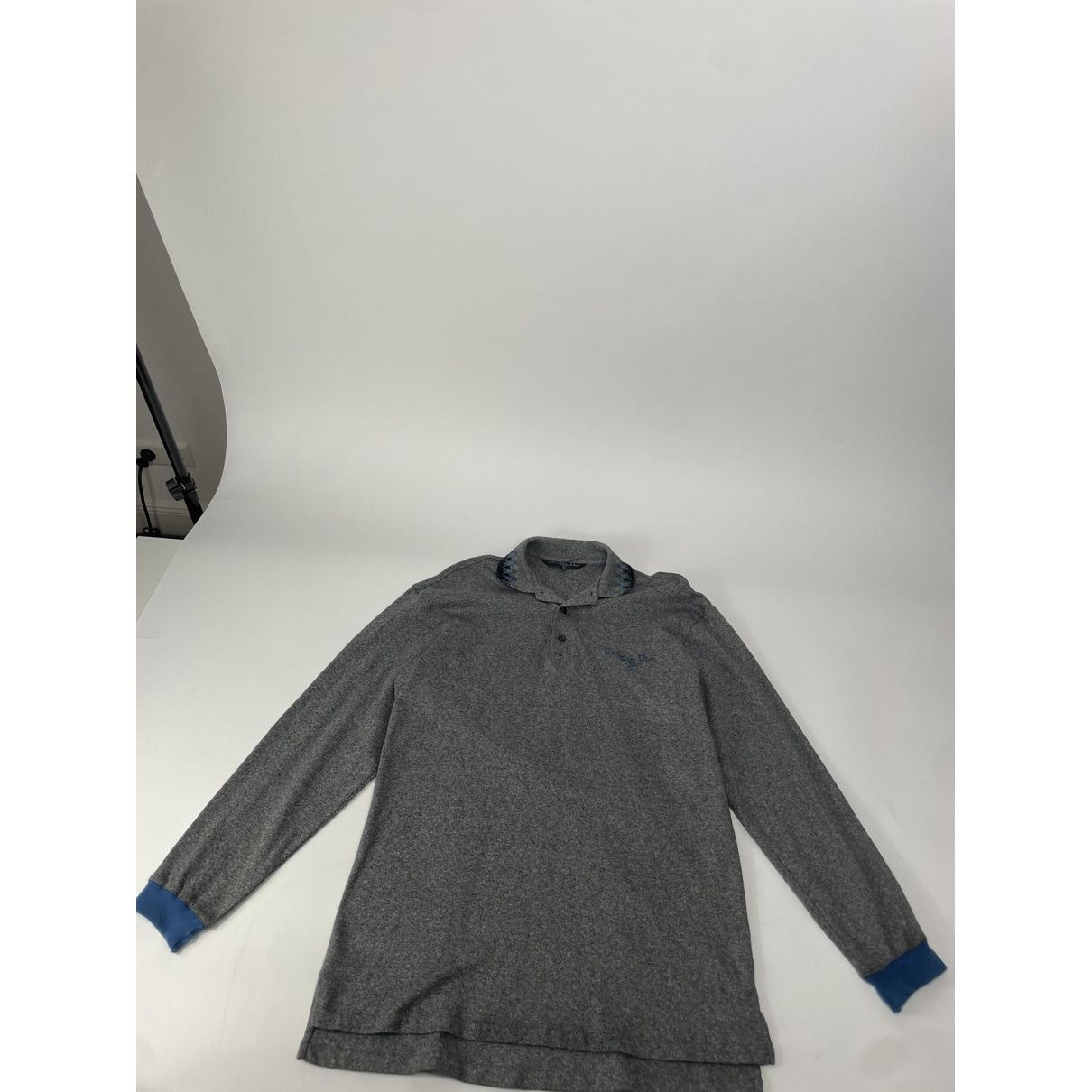 Other Dior Homme Grey Cotton Knitwear & Sweatshirt Size M / US 6-8 / IT 42-44 - 2 Thumbnail