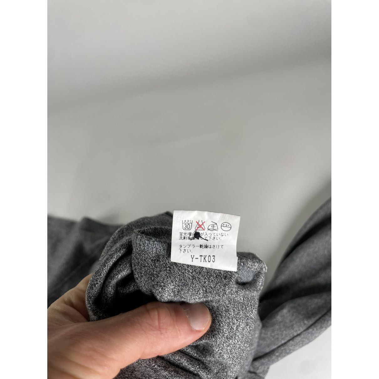 Other Dior Homme Grey Cotton Knitwear & Sweatshirt Size M / US 6-8 / IT 42-44 - 5 Thumbnail
