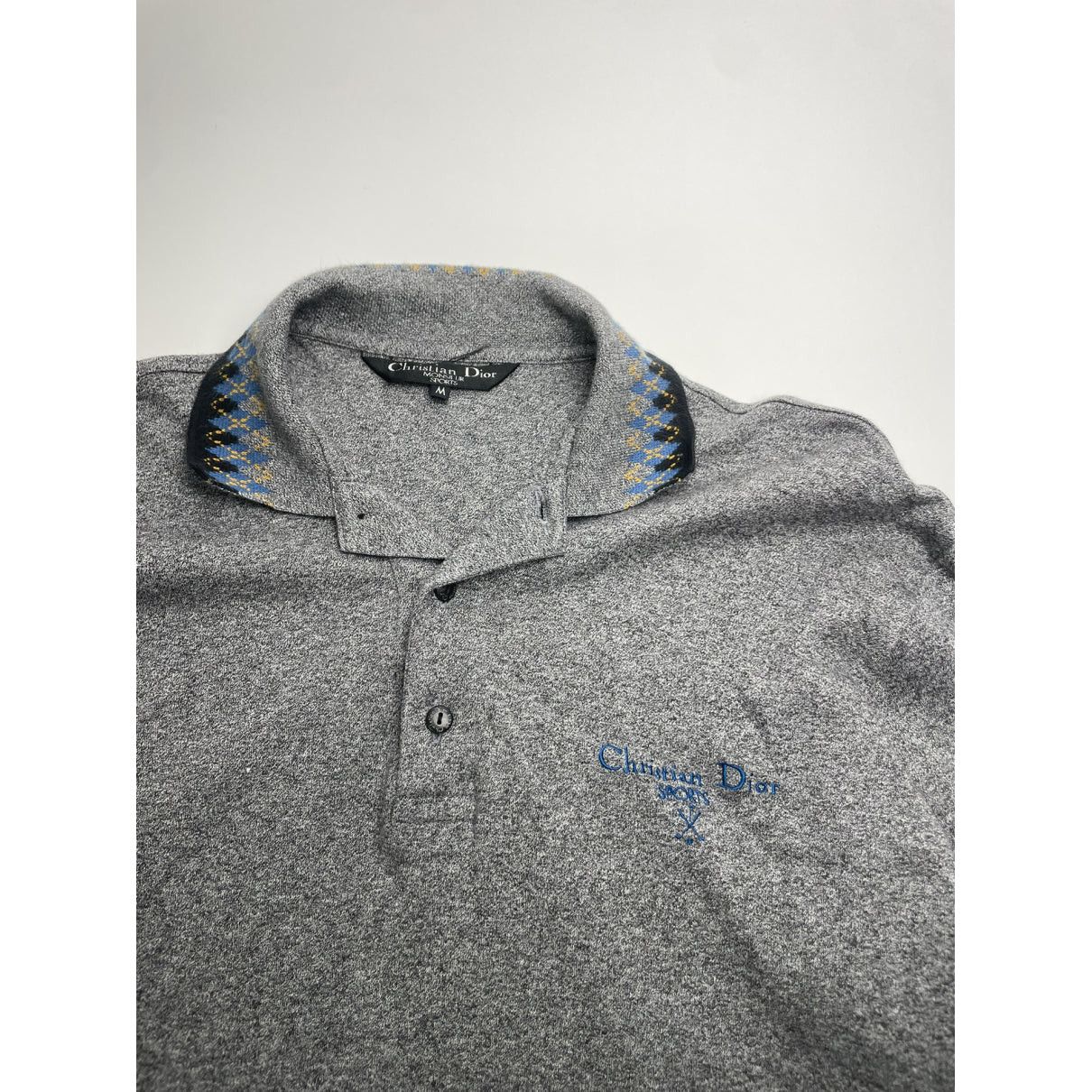 Other Dior Homme Grey Cotton Knitwear & Sweatshirt Size M / US 6-8 / IT 42-44 - 3 Thumbnail
