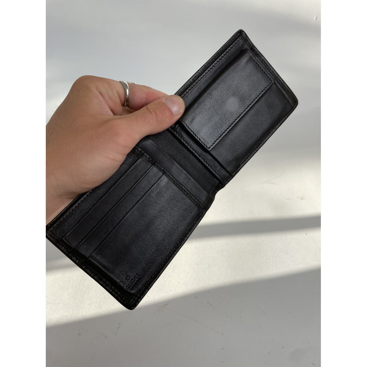 Gucci Horsebit 1955 Brown Leather Wallet Size ONE SIZE - 4 Thumbnail
