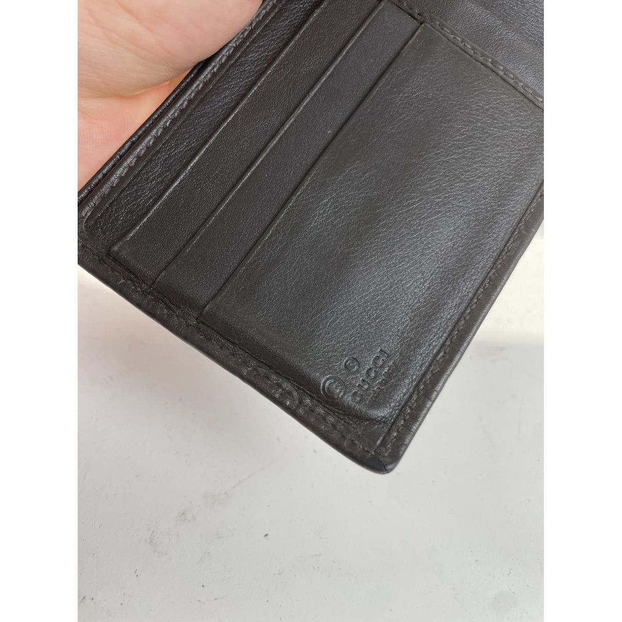 Gucci Horsebit 1955 Brown Leather Wallet Size ONE SIZE - 5 Thumbnail