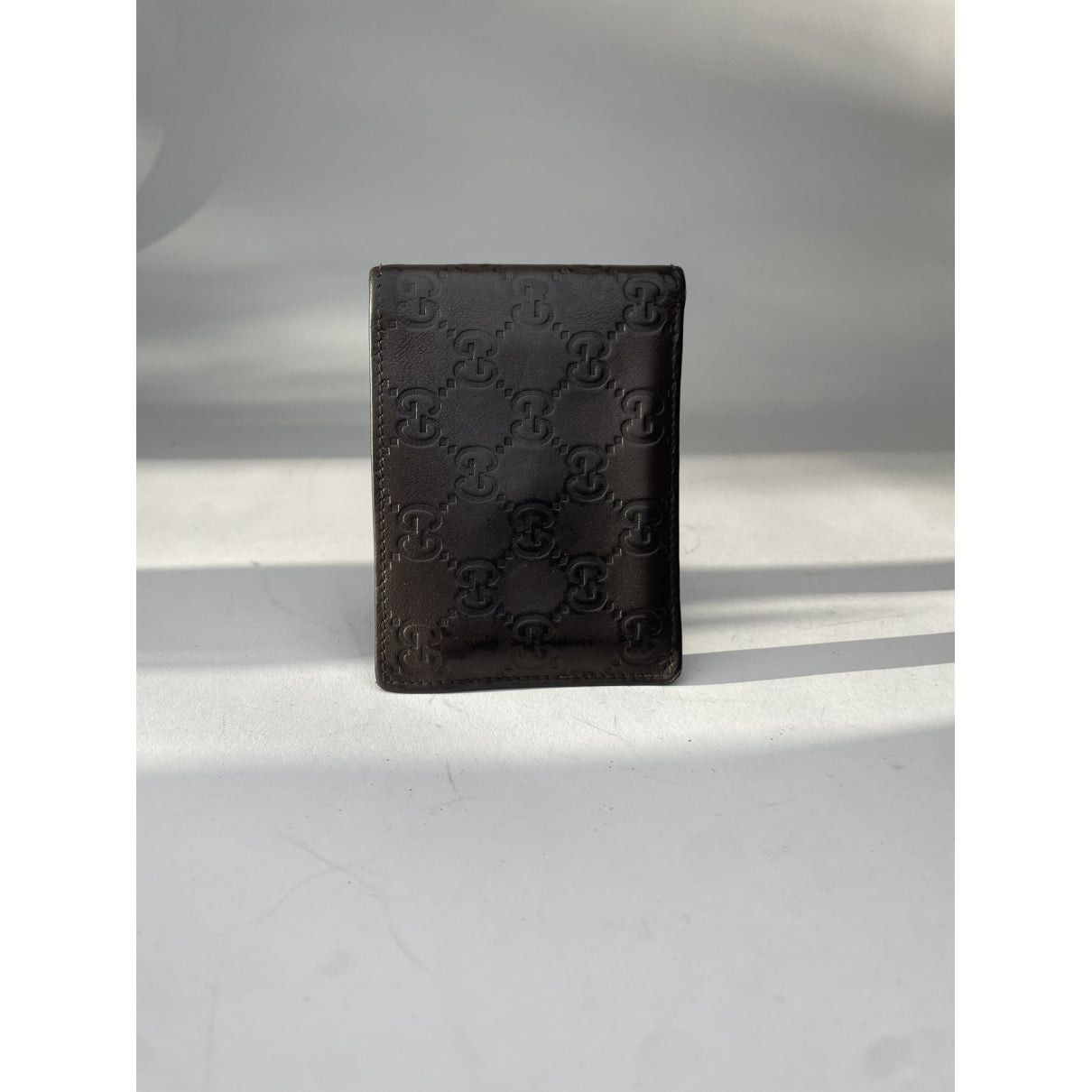Gucci Horsebit 1955 Brown Leather Wallet Size ONE SIZE - 3 Thumbnail