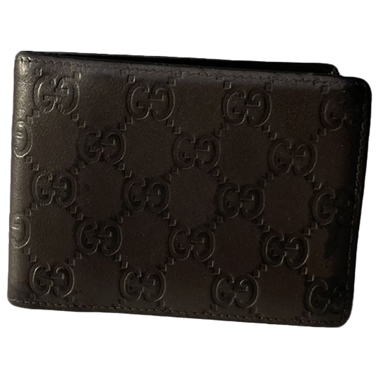 Gucci Horsebit 1955 Brown Leather Wallet Size ONE SIZE - 2 Thumbnail