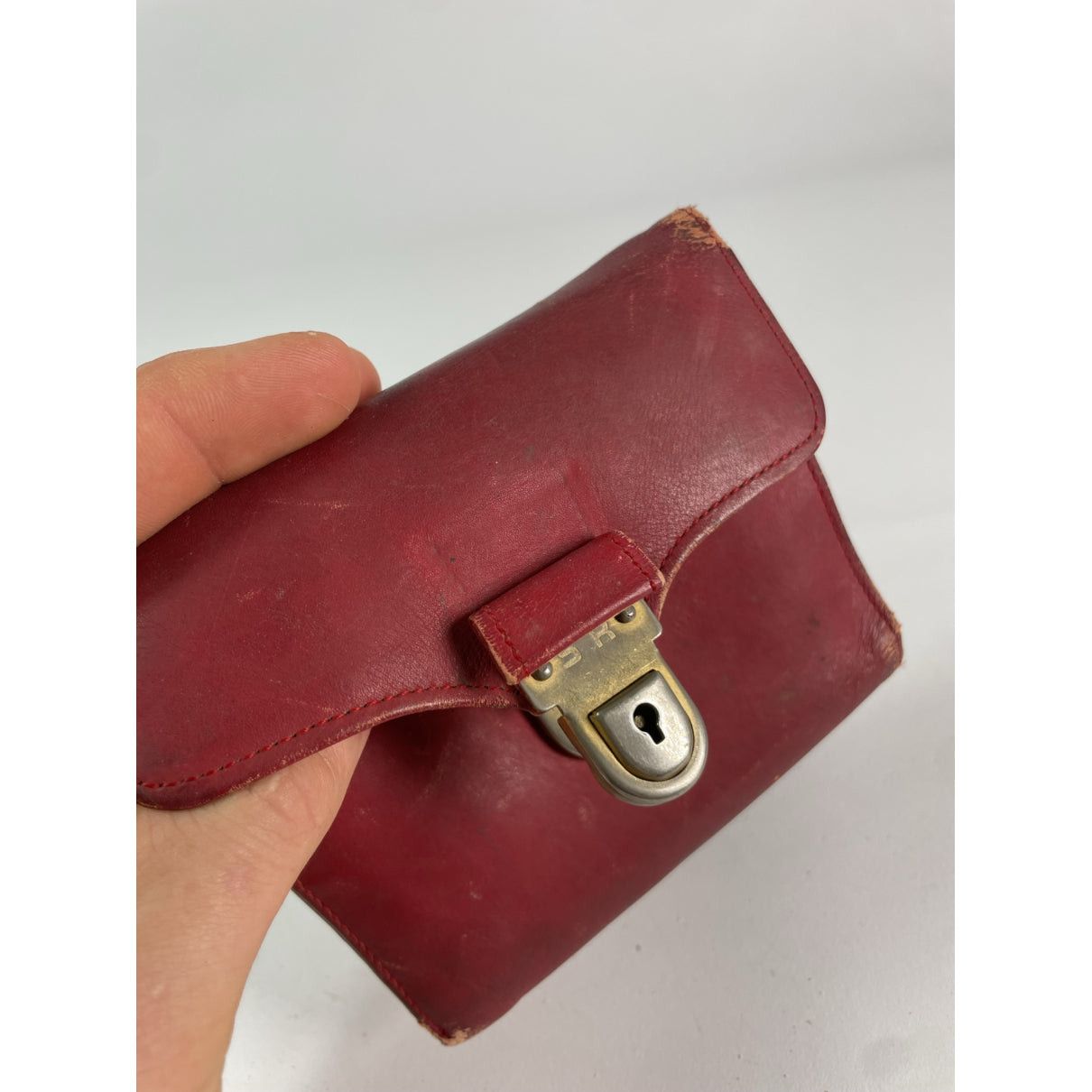 Sonia Rykiel Red Leather Wallet Size ONE SIZE - 3 Thumbnail