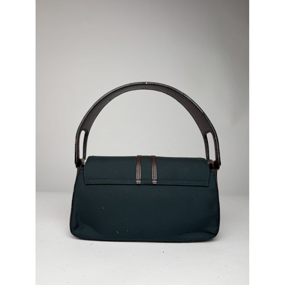 Givenchy 4G Green Leather Handbag Size ONE SIZE - 3 Thumbnail