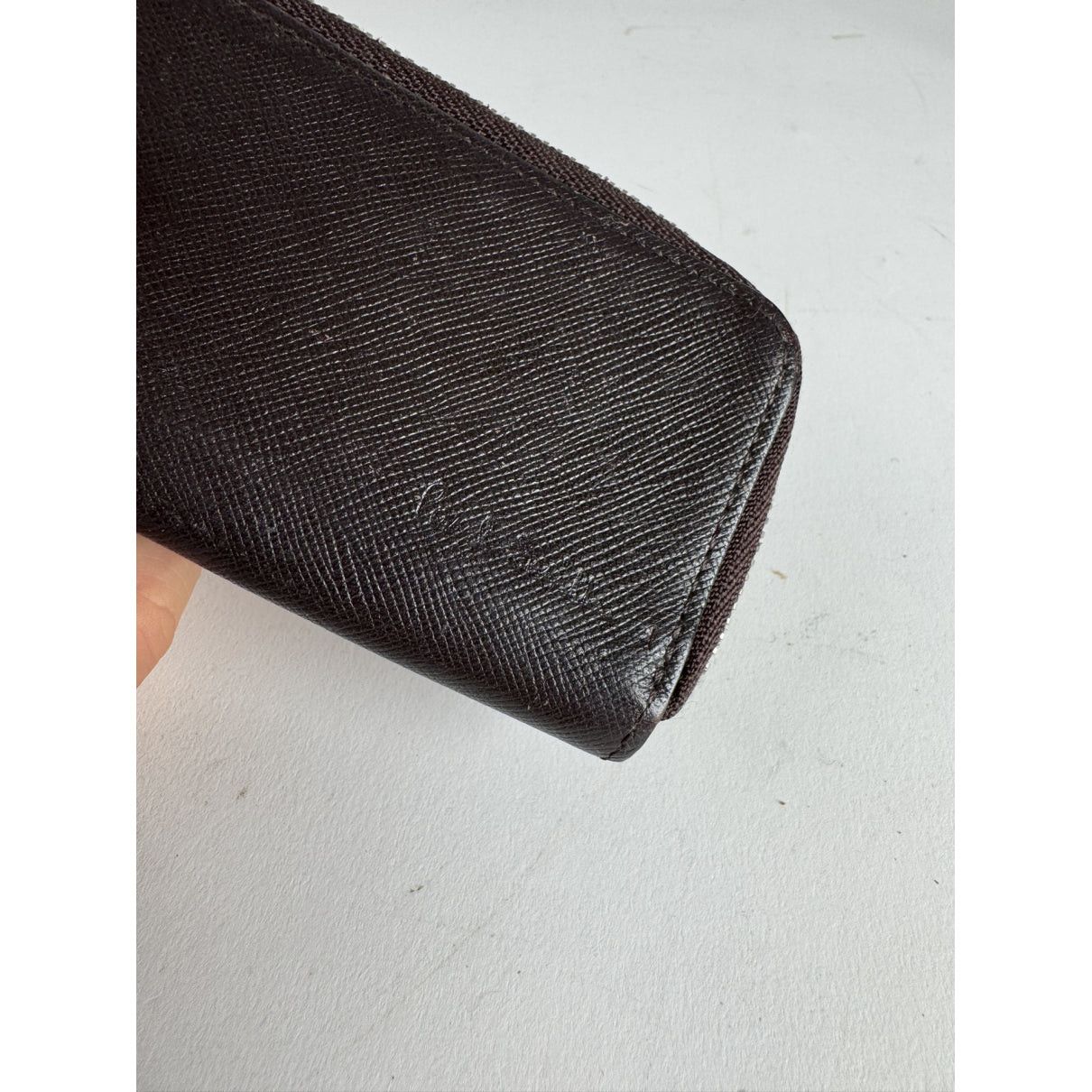 Paul Smith Brown Leather Purse Size ONE SIZE - 4 Thumbnail
