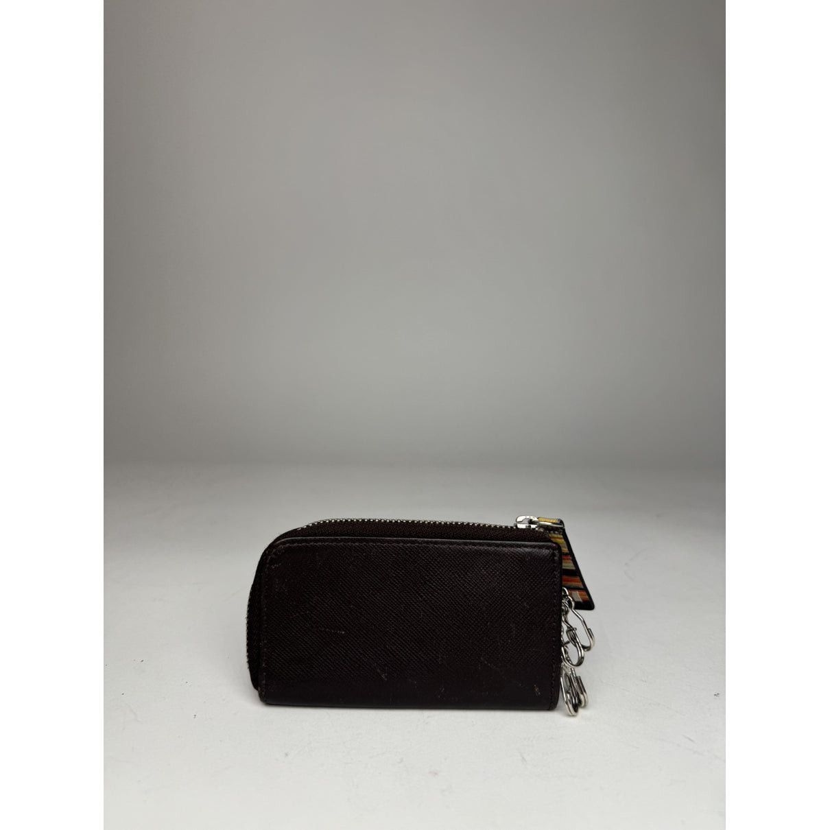 Paul Smith Brown Leather Purse Size ONE SIZE - 3 Thumbnail