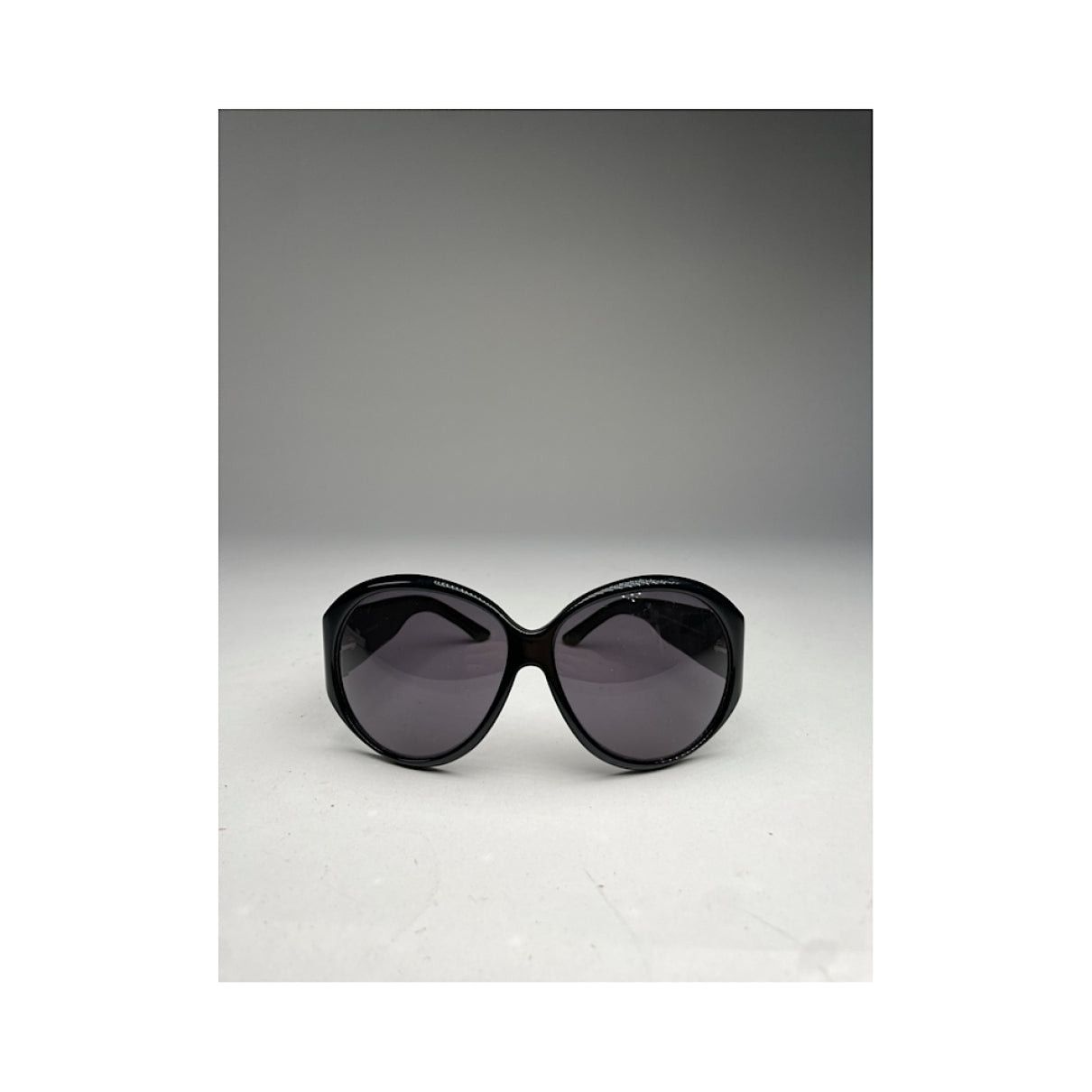 Gucci Black Plastic Sunglasses Size ONE SIZE - 3 Thumbnail
