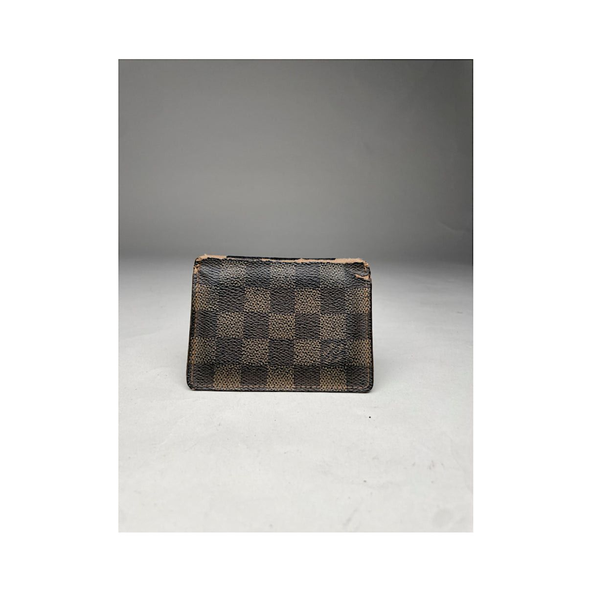 Louis Vuitton Brown Leather Purse Size ONE SIZE - 2 Thumbnail