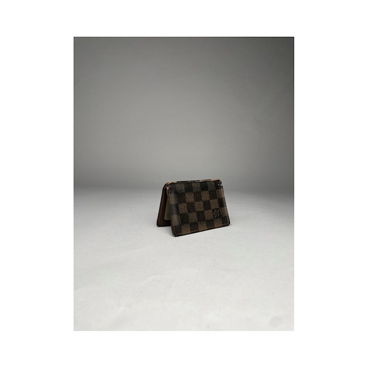 Louis Vuitton Brown Leather Purse Size ONE SIZE - 5 Thumbnail