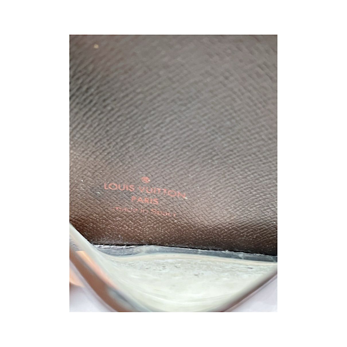 Louis Vuitton Brown Leather Purse Size ONE SIZE - 4 Thumbnail