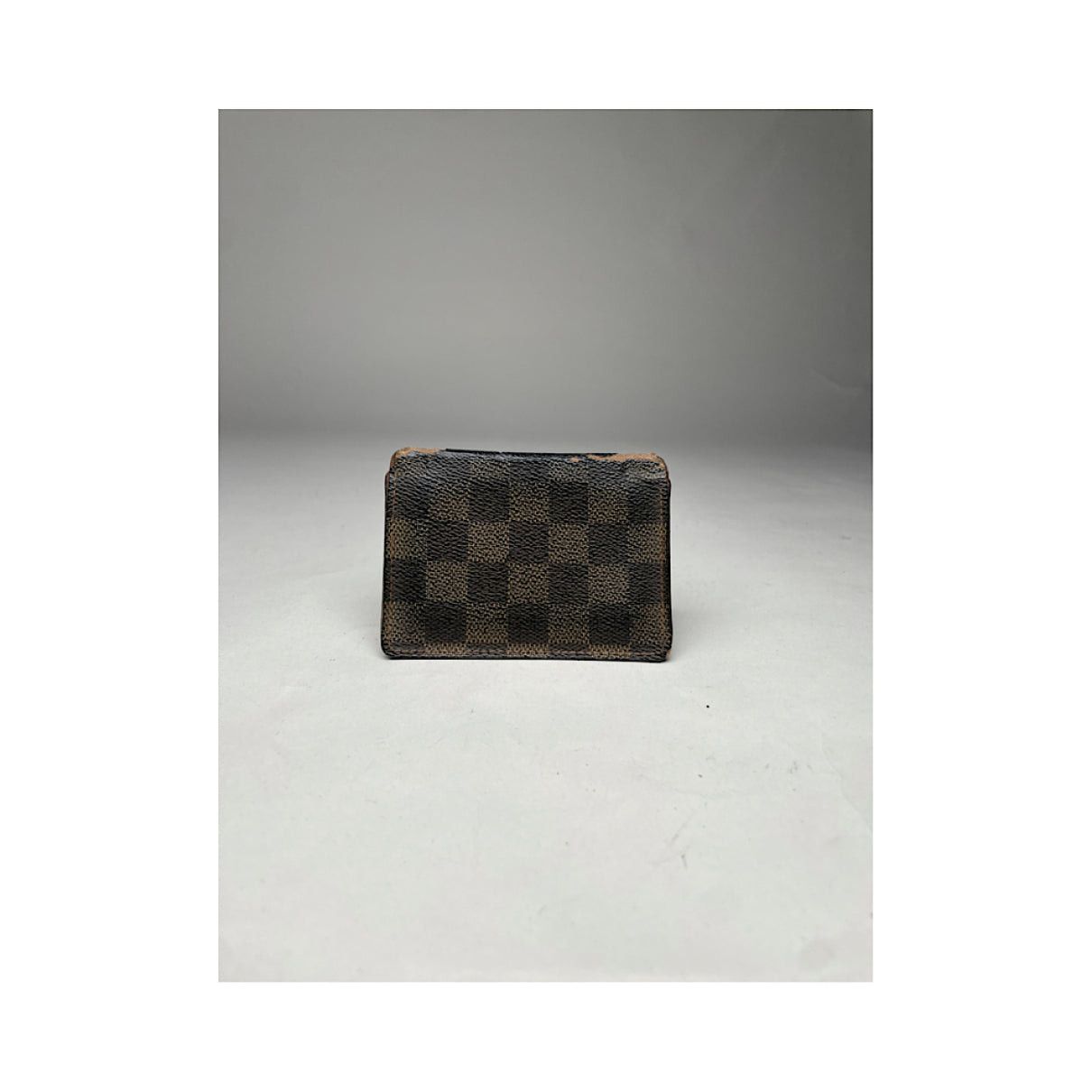 Louis Vuitton Brown Leather Purse Size ONE SIZE - 3 Thumbnail