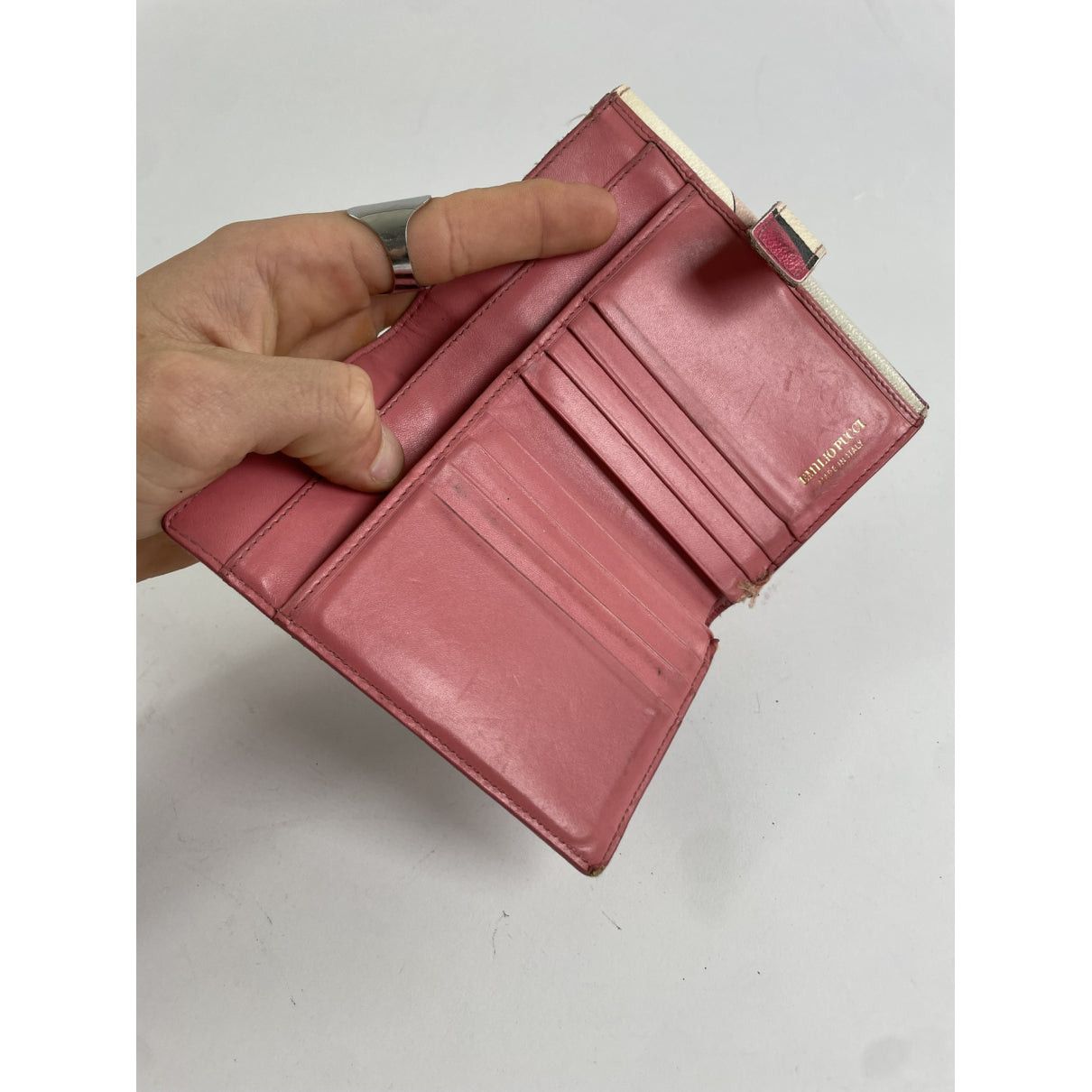 Emilio Pucci Multicolour Leather Wallet Size ONE SIZE - 3 Thumbnail