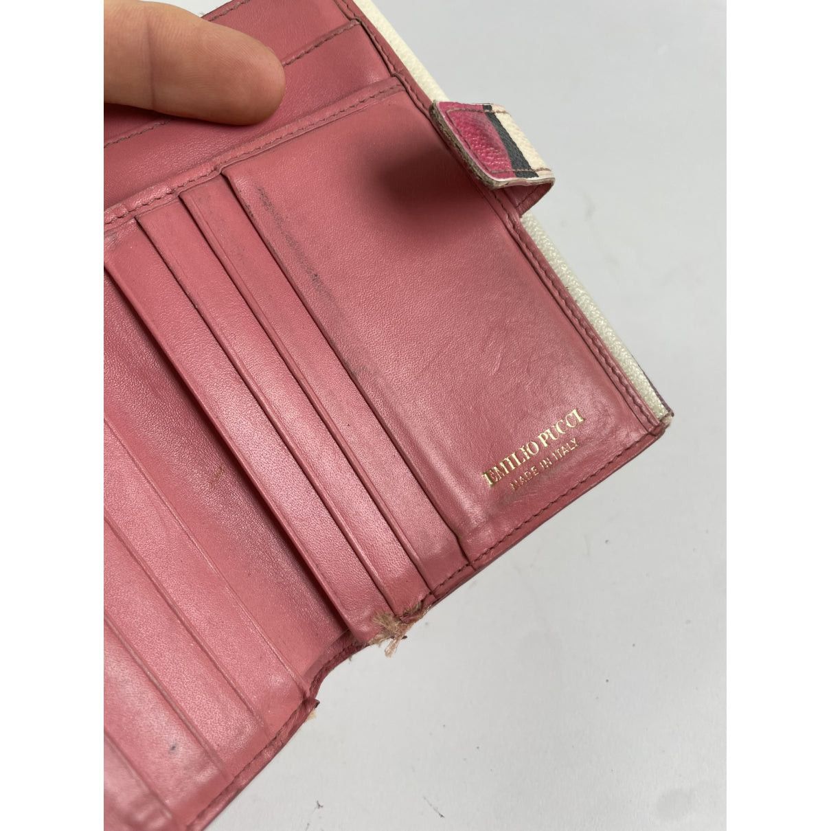 Emilio Pucci Multicolour Leather Wallet Size ONE SIZE - 4 Thumbnail