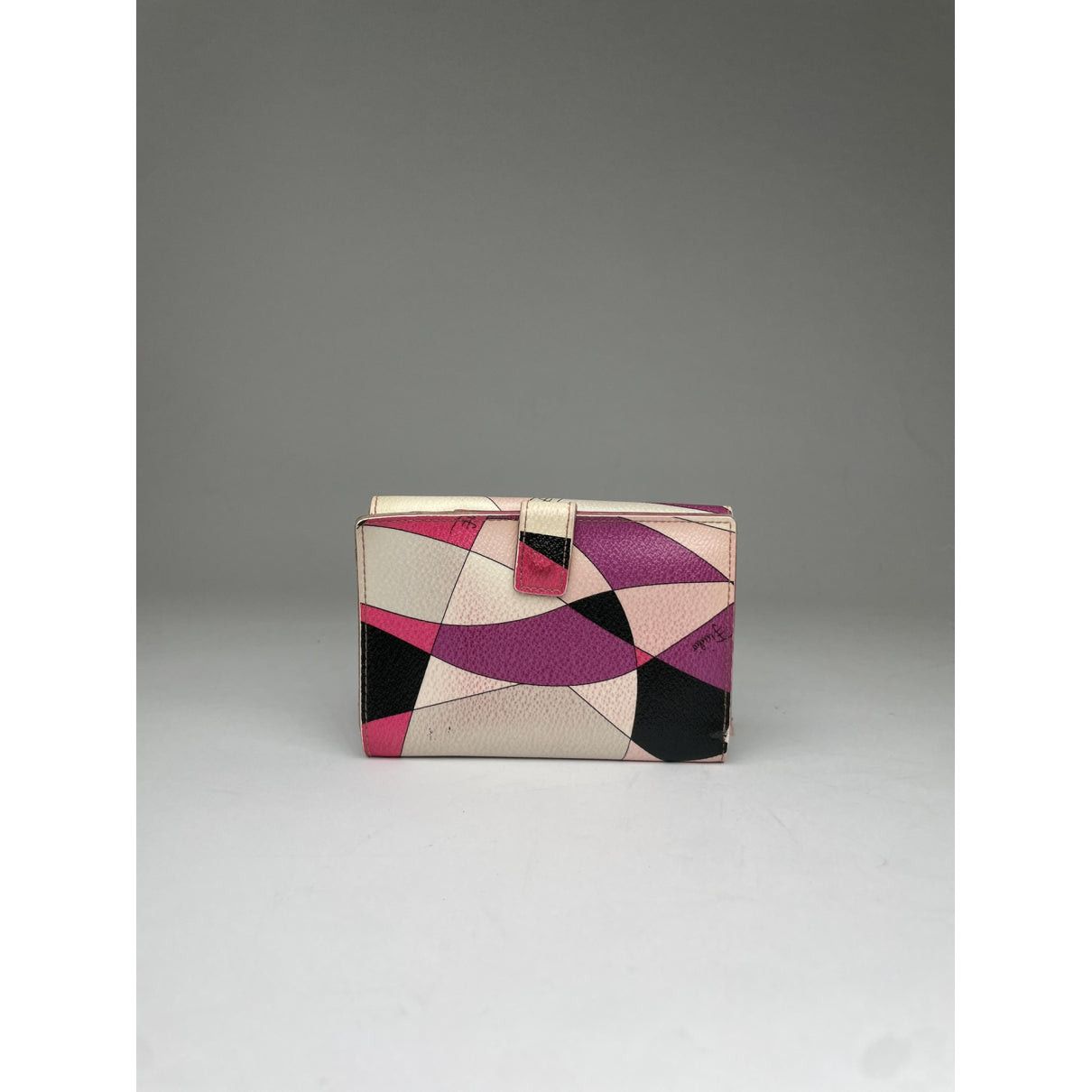 Emilio Pucci Multicolour Leather Wallet Size ONE SIZE - 2 Thumbnail