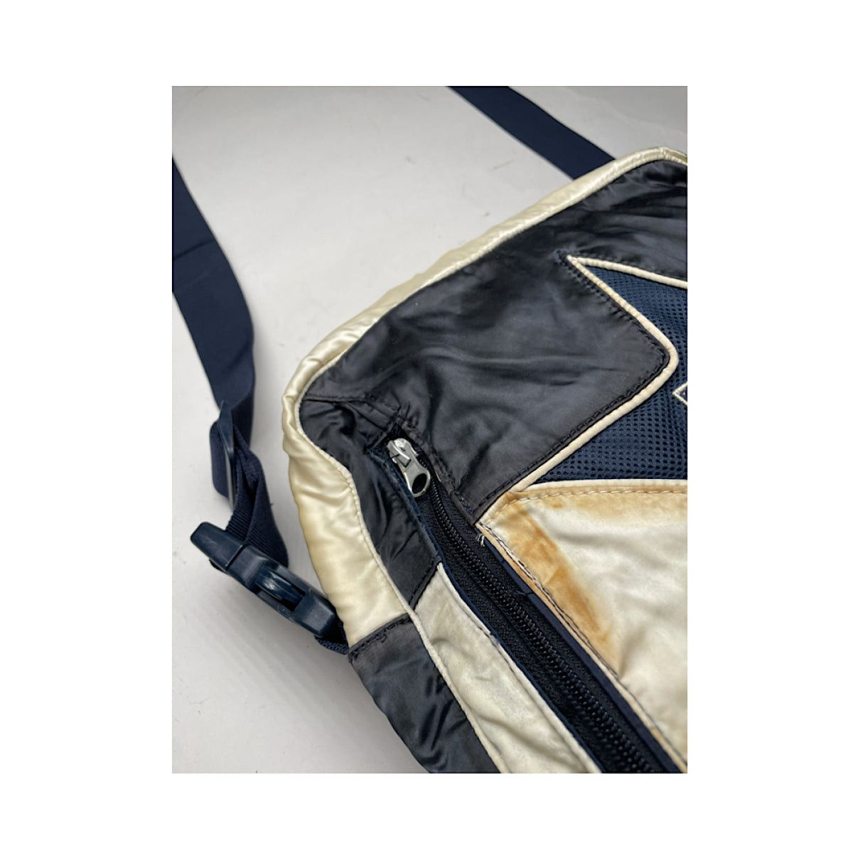 Chanel Trendy CC Vanity Navy Polyester Handbag Size ONE SIZE - 5 Thumbnail