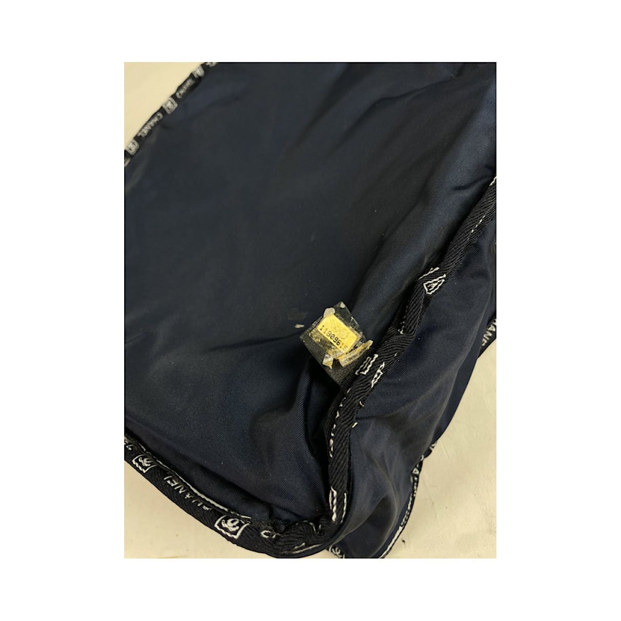 Chanel Trendy CC Vanity Navy Polyester Handbag Size ONE SIZE - 4 Thumbnail